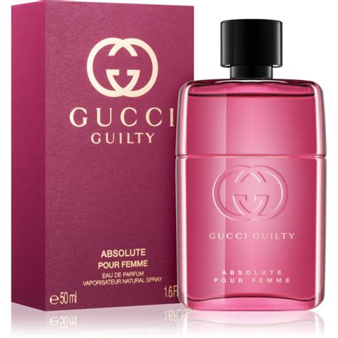 gucci guilty absolute eau de parfum spray by gucci|Gucci Guilty absolute perfume shop.